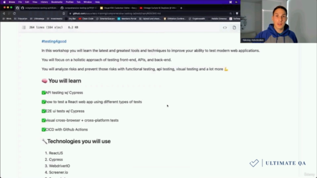 Comprehensive Testing with JavaScript and Sauce Labs – Screenshot 1