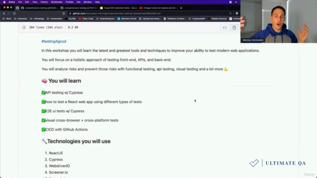 Comprehensive Testing with JavaScript and Sauce Labs – Screenshot 2