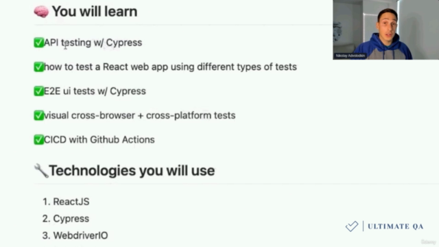 Comprehensive Testing with JavaScript and Sauce Labs – Screenshot 3