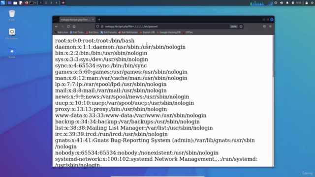 Ethical Hacking: File Inclusion – Screenshot 1