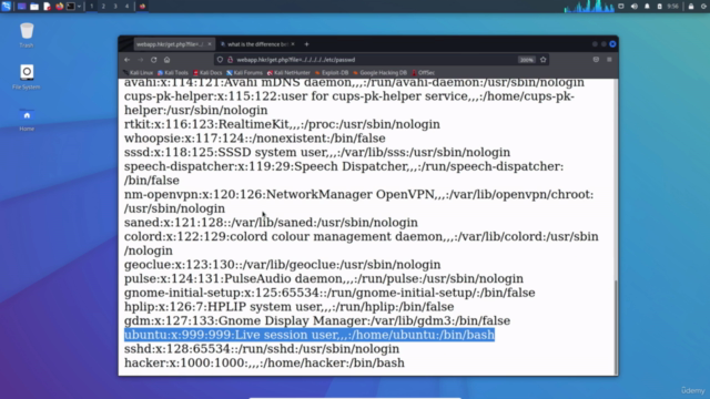 Ethical Hacking: File Inclusion – Screenshot 4