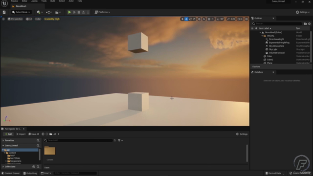 Unreal Engine 5: Método Criação de Ambientes Realistas - Screenshot_02