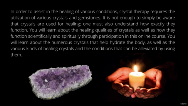 HEALING-THE SHAMAN'S WAY: USING CRYSTALS – Screenshot 2