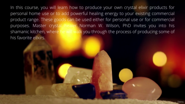 HEALING-THE SHAMAN'S WAY: USING CRYSTALS – Screenshot 4