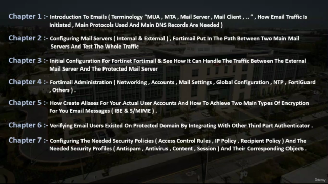 Complete Fortinet Fortimail 7.2 Technical Course (NSE6) – Screenshot 4