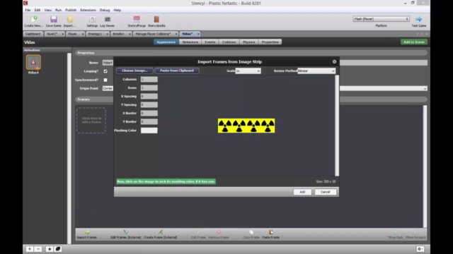 Aprende a crear video juegos con Stencyl – Screenshot 1