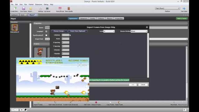 Aprende a crear video juegos con Stencyl – Screenshot 3
