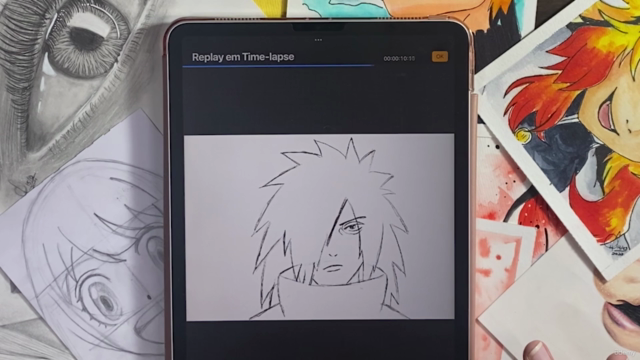 Curso de Desenho do Zero ao Avançado Completíssimo – Screenshot 4