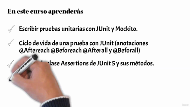 Pruebas Unitarias en Spring Boot con JUnit y Mockito. – Screenshot 3