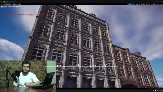 Complete Modular Environments in Unreal Engine – Screenshot 1