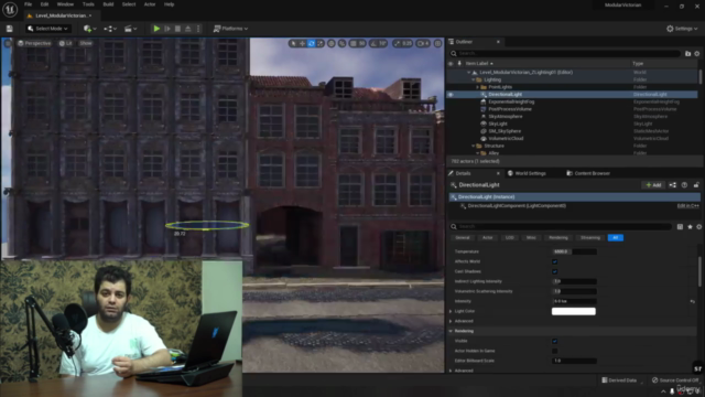 Complete Modular Environments in Unreal Engine – Screenshot 4