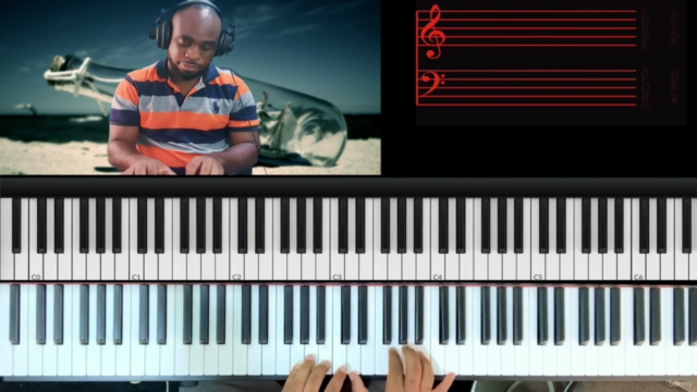 Learn Advanced Piano Chords and apply them in any Music – Screenshot 2