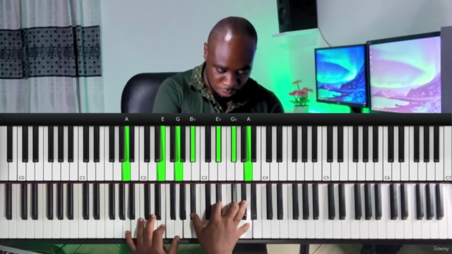 Learn Advanced Piano Chords and apply them in any Music – Screenshot 3