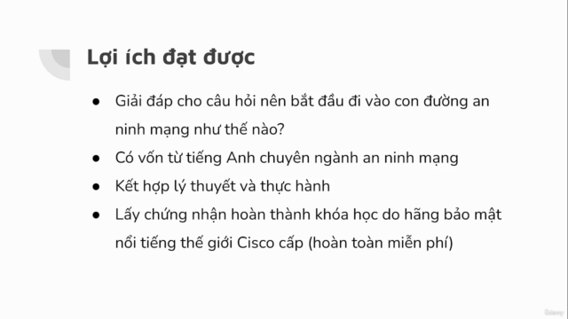 An ninh mạng cho người mới bắt đầu – Screenshot 3