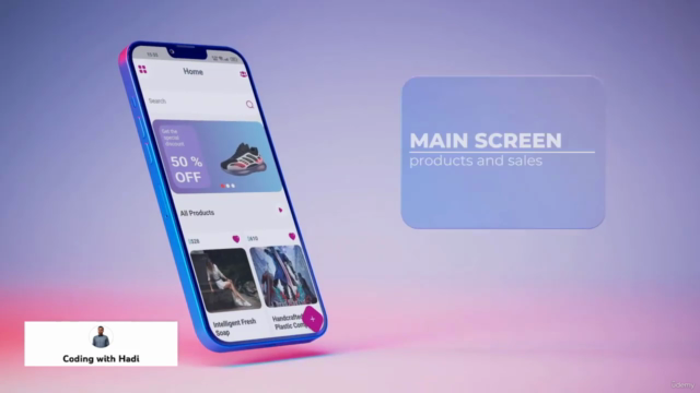 Flutter 3.0 & Rest API from scratch, build a mini Store app - Screenshot_01