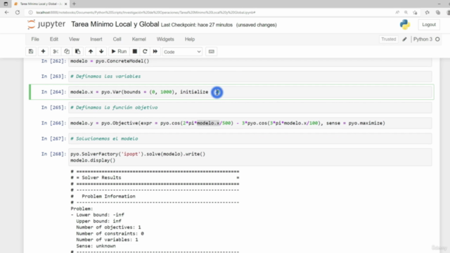 Investigación de Operaciones: Optimización con Python – Screenshot 3