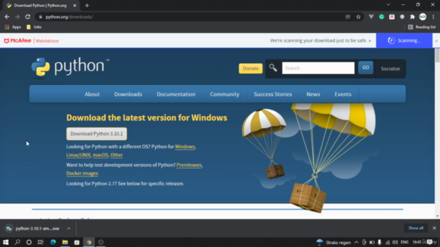 Practical Python for Dummies Beginner to Advance Course – Screenshot 1