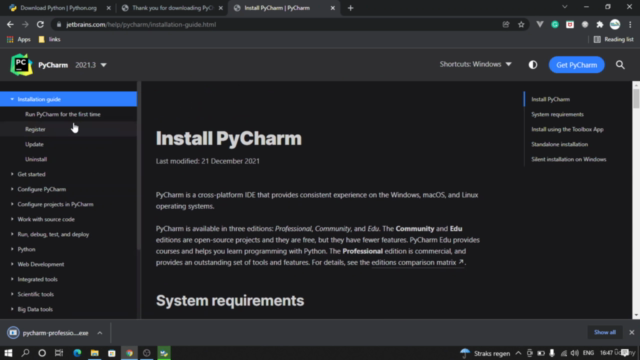 Practical Python for Dummies Beginner to Advance Course – Screenshot 4