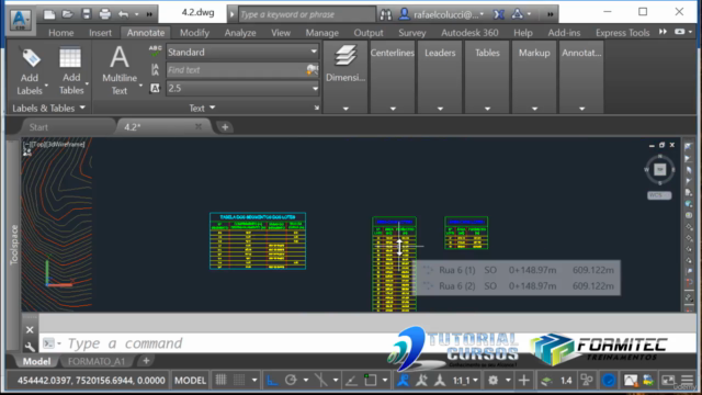 Autocad Civil 3d 2017 Loteamento – Screenshot 4