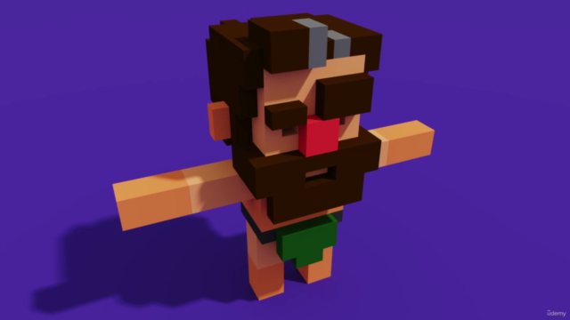 Introducción al Voxel Art con MagicaVoxel – Screenshot 2