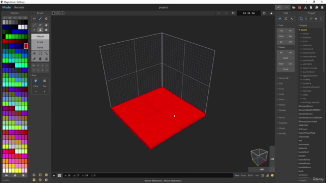 Introducción al Voxel Art con MagicaVoxel – Screenshot 4