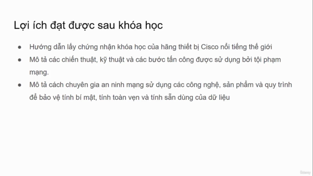 Kiến thức và thực hành cơ bản về an ninh mạng – Screenshot 2