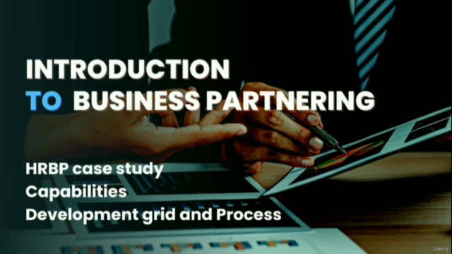 Certification in Human Resource Business Partnering – Screenshot 1