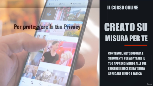 Cyber Welfare e Privacy Online – Screenshot 1
