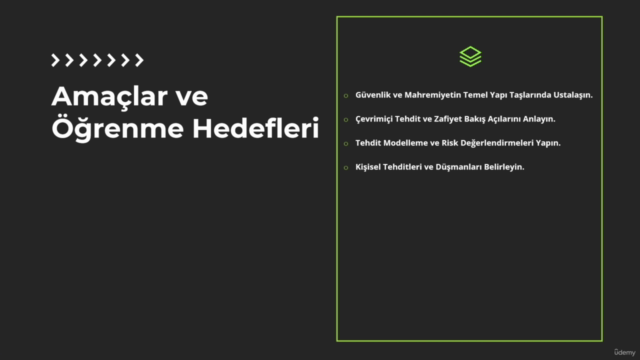 Siber Güvenlik Eğitimi : Bölüm 1- Bir Hacker Gibi Düşün! – Screenshot 2