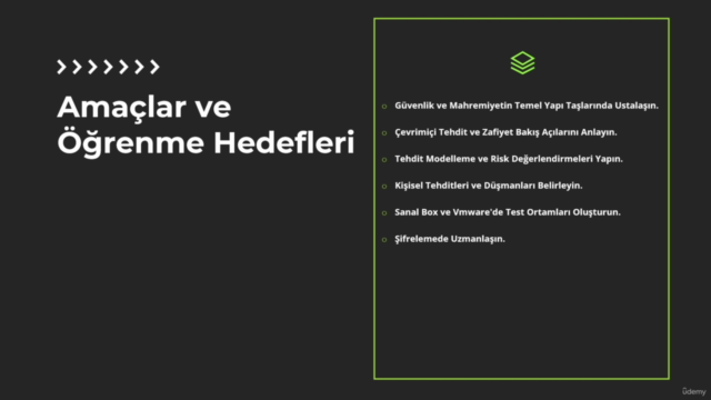 Siber Güvenlik Eğitimi : Bölüm 1- Bir Hacker Gibi Düşün! – Screenshot 3