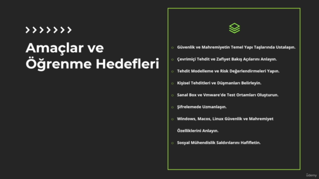 Siber Güvenlik Eğitimi : Bölüm 1- Bir Hacker Gibi Düşün! – Screenshot 4