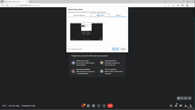 Learning Google Meet from Scratch – Screenshot 2