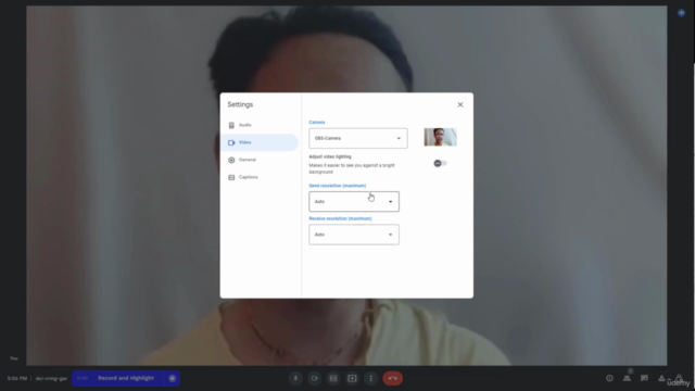 Learning Google Meet from Scratch – Screenshot 4