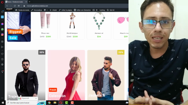 Crea una web como Amazon (2): Monetizar con Adsense y socios – Screenshot 2