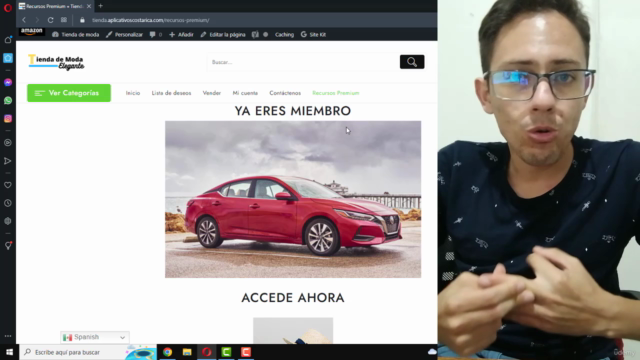 Crea una web como Amazon (2): Monetizar con Adsense y socios – Screenshot 3