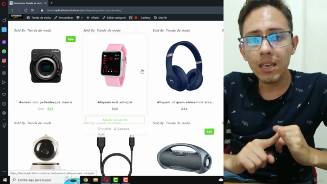 Crea una web como Amazon (2): Monetizar con Adsense y socios – Screenshot 4