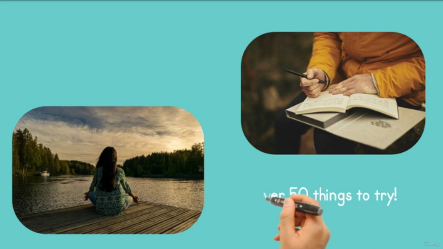 Over 50 ways to decrease stress and ease anxiety. – Screenshot 3