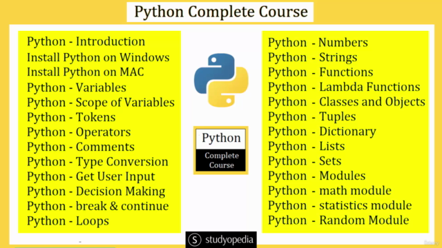 The Complete Python Course for Beginners – Screenshot 4