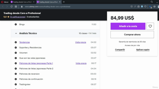 Trading de Criptomonedas desde Cero a Profesional – Screenshot 4