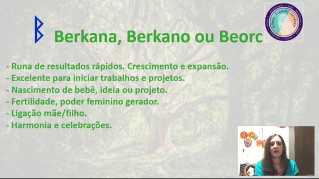 Curso Introdutório: Runas, O Oráculo – Screenshot 3