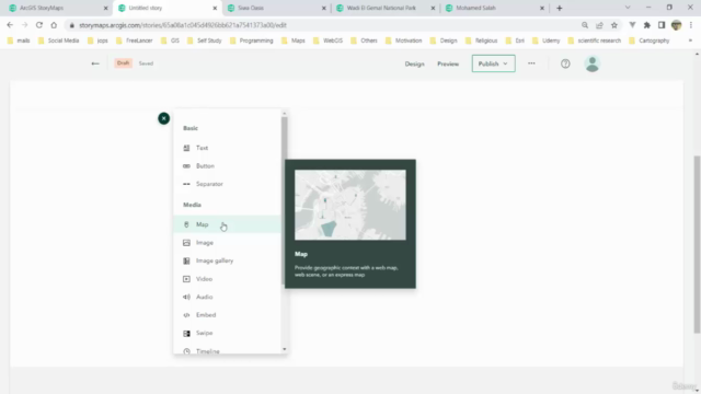 ArcGIS StoryMaps – Screenshot 1