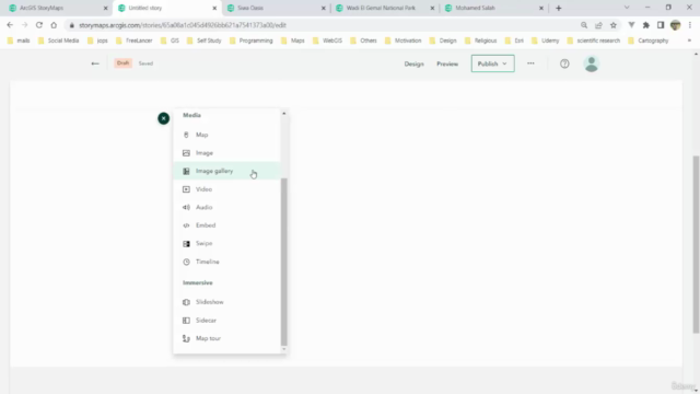 ArcGIS StoryMaps – Screenshot 2