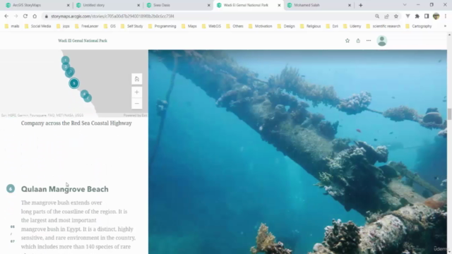 ArcGIS StoryMaps – Screenshot 3