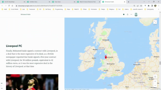 ArcGIS StoryMaps – Screenshot 4