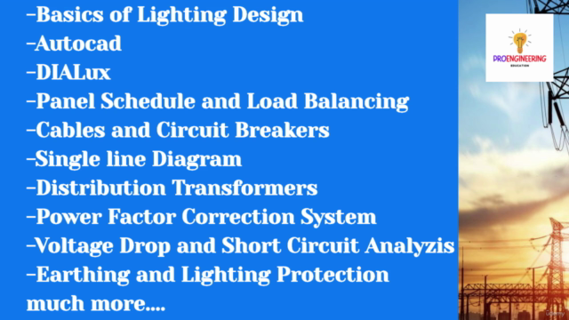 Complete Electrical Design Engineering Course for Beginners - Screenshot_03