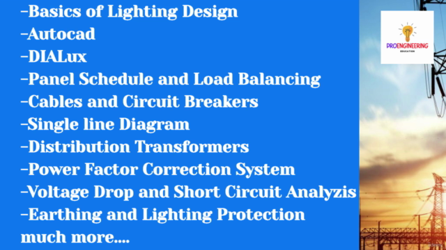 Complete Electrical Design Engineering Course for Beginners - Screenshot_04