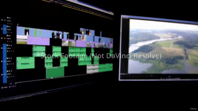 40 min. guide to make complete sequence in DaVinci Resolve – Screenshot 3