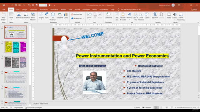 Power Instrumentation & Electrical equipments in power plant – Screenshot 1