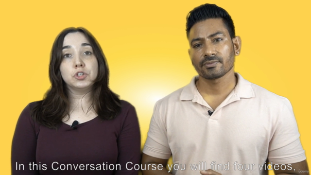 Hola Spanish Class | Conversation Course VII: The Restaurant – Screenshot 1