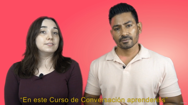 Hola Spanish Class | Conversation Course VII: The Restaurant – Screenshot 4